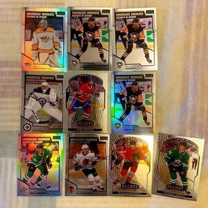 Hockey  🥅 cards. Collectible